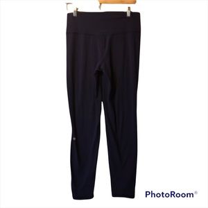 Lululemon navy leggings. Size 10